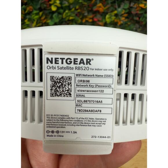 Netgear Orbi Tri Band‎ Full Home Wifi Router System RBR40 + RBS20 Satellites GUC - Picture 6 of 12